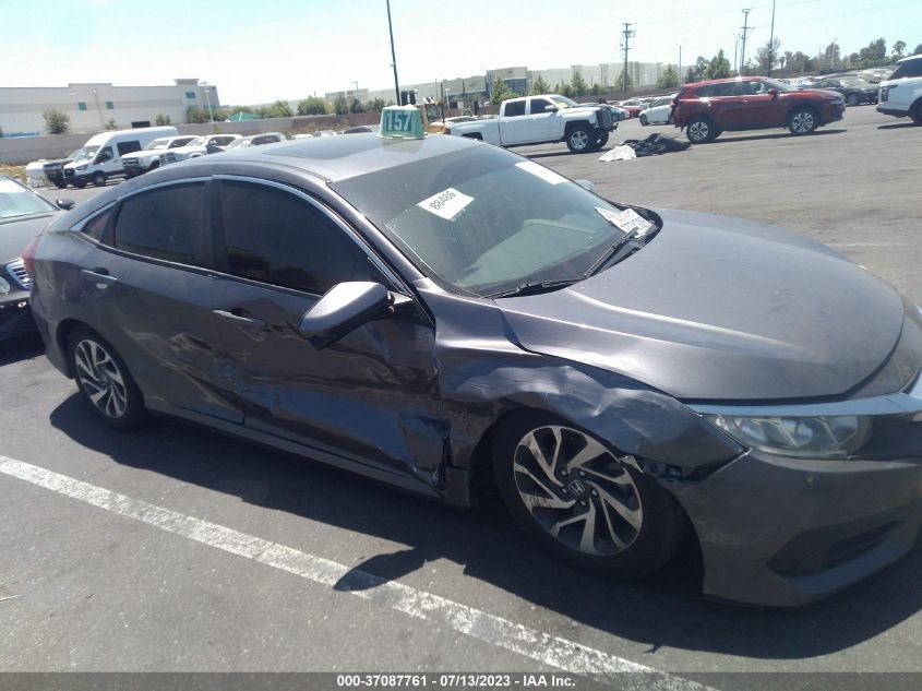2017 HONDA CIVIC SEDAN EX - 2HGFC2F75HH566584