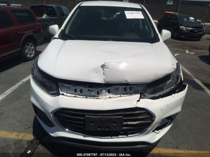2018 CHEVROLET TRAX LS - 3GNCJKSB8JL154519