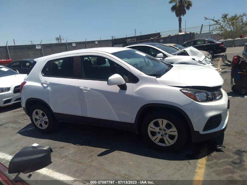 2018 CHEVROLET TRAX LS - 3GNCJKSB8JL154519