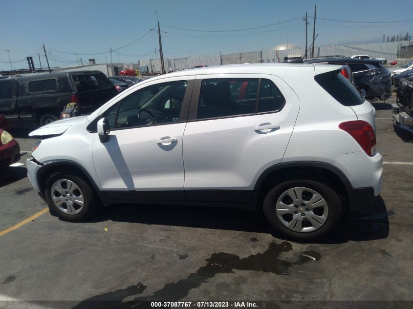 2018 CHEVROLET TRAX LS - 3GNCJKSB8JL154519
