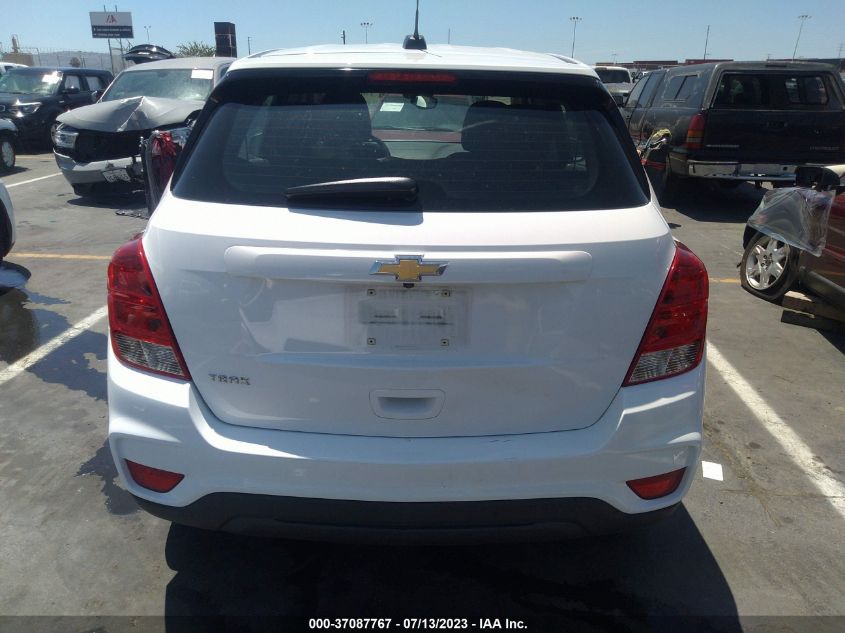2018 CHEVROLET TRAX LS - 3GNCJKSB8JL154519