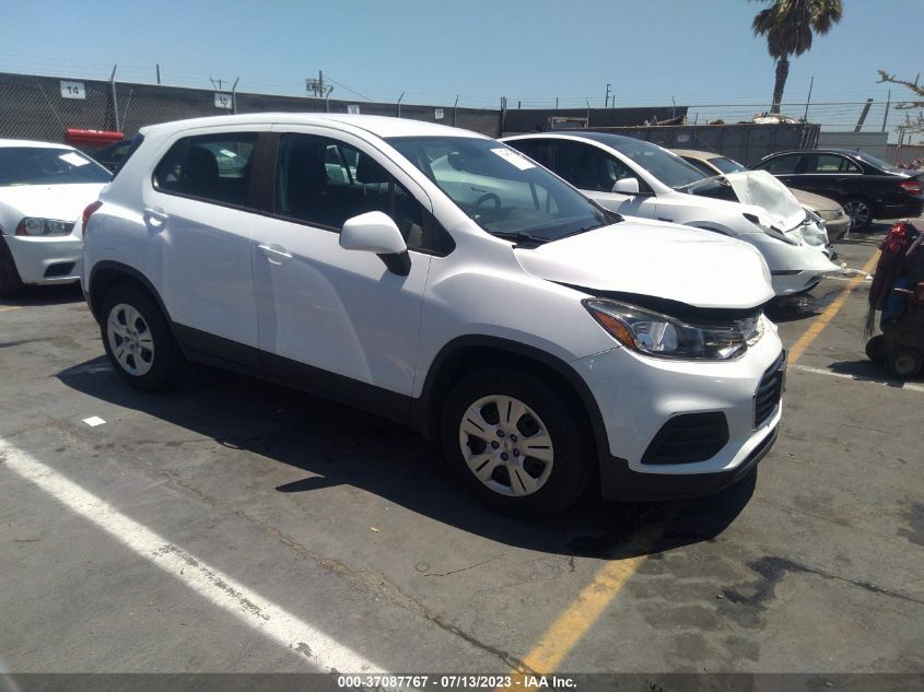 2018 CHEVROLET TRAX LS - 3GNCJKSB8JL154519