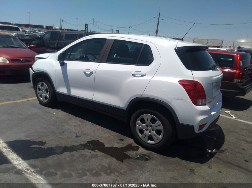 2018 CHEVROLET TRAX LS - 3GNCJKSB8JL154519