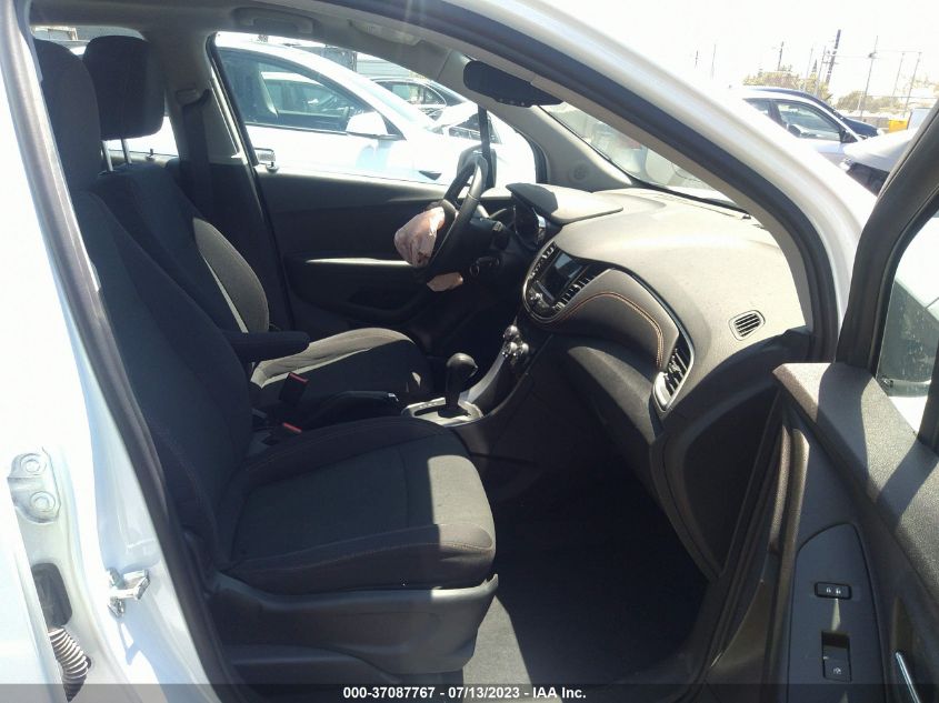 2018 CHEVROLET TRAX LS - 3GNCJKSB8JL154519