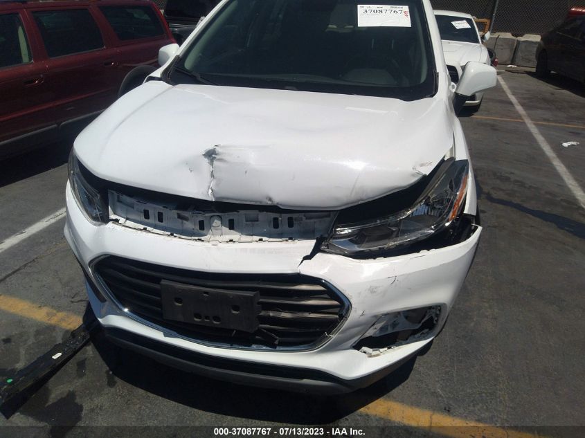 2018 CHEVROLET TRAX LS - 3GNCJKSB8JL154519