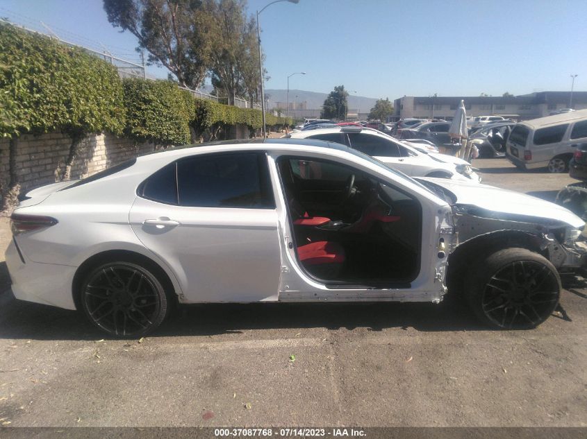2018 TOYOTA CAMRY XSE - 4T1B61HK1JU056473