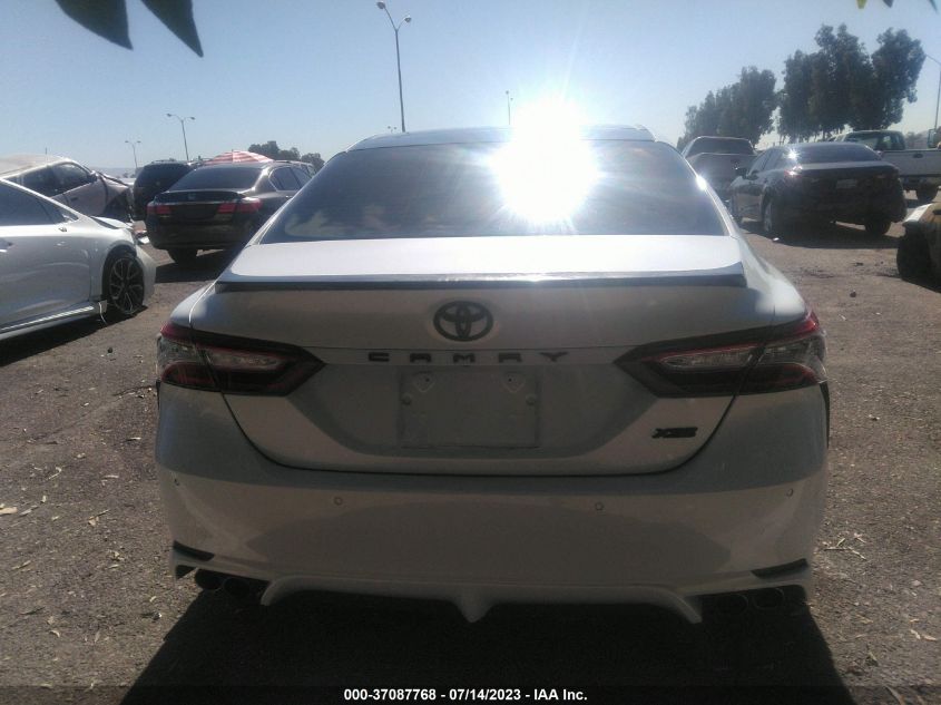 2018 TOYOTA CAMRY XSE - 4T1B61HK1JU056473