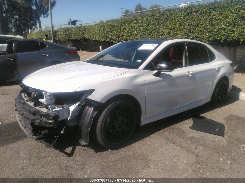 2018 TOYOTA CAMRY XSE - 4T1B61HK1JU056473