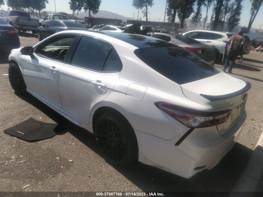 2018 TOYOTA CAMRY XSE - 4T1B61HK1JU056473