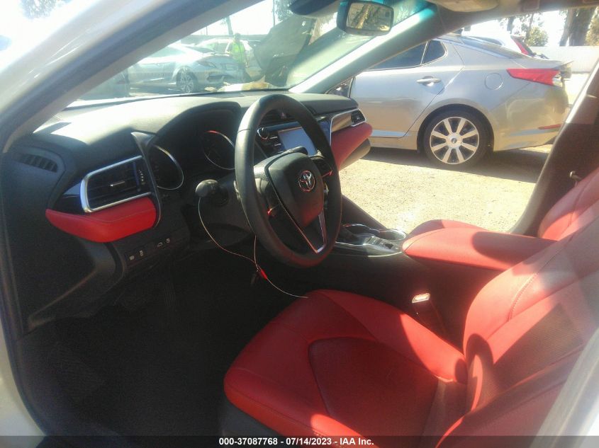 2018 TOYOTA CAMRY XSE - 4T1B61HK1JU056473