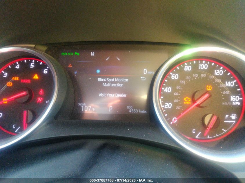 2018 TOYOTA CAMRY XSE - 4T1B61HK1JU056473