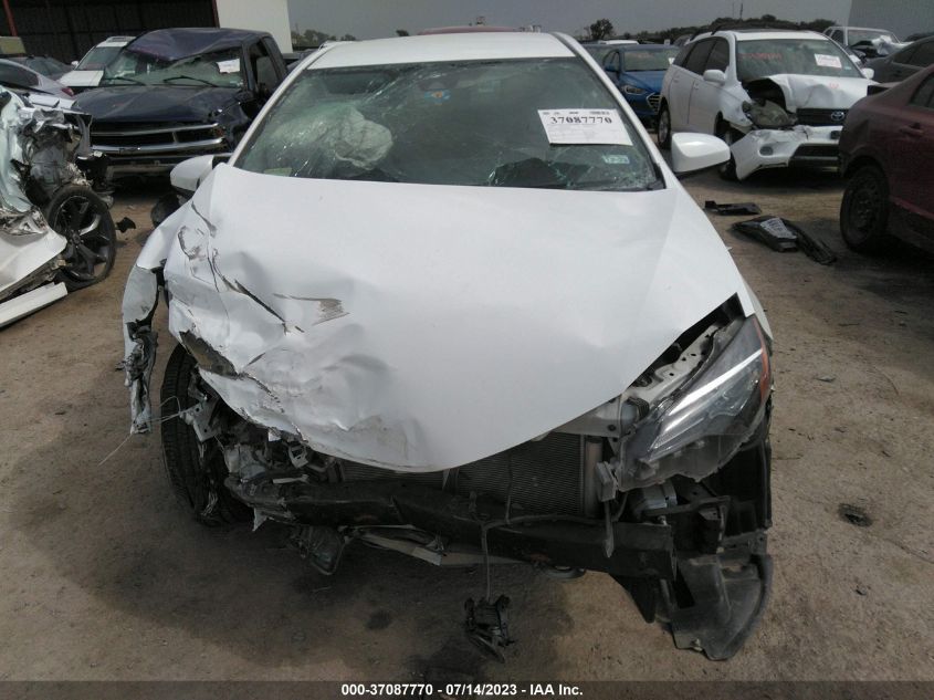 2019 TOYOTA COROLLA L/LE/XLE/SE/XSE - 5YFBURHE5KP892966