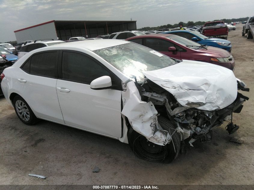 2019 TOYOTA COROLLA L/LE/XLE/SE/XSE - 5YFBURHE5KP892966