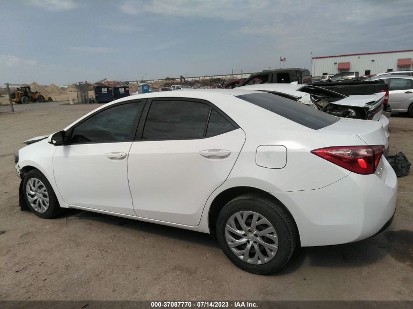 2019 TOYOTA COROLLA L/LE/XLE/SE/XSE - 5YFBURHE5KP892966