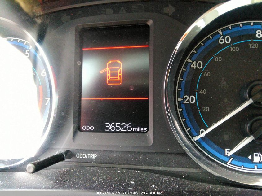 2019 TOYOTA COROLLA L/LE/XLE/SE/XSE - 5YFBURHE5KP892966