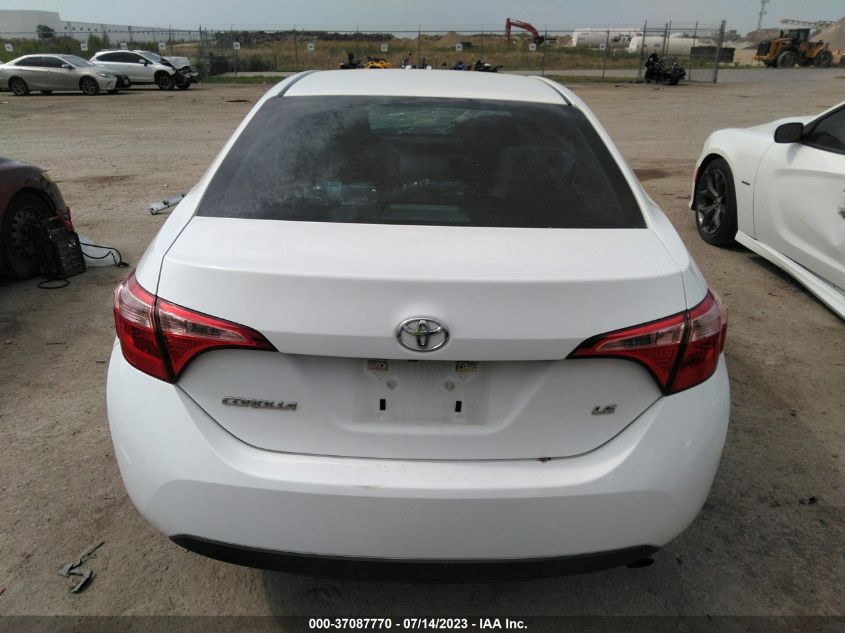 2019 TOYOTA COROLLA L/LE/XLE/SE/XSE - 5YFBURHE5KP892966
