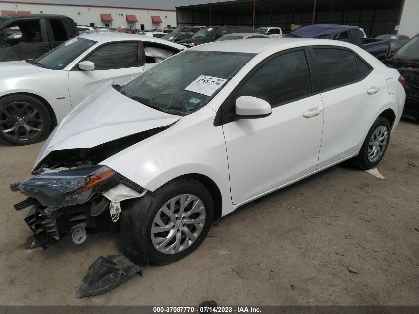 2019 TOYOTA COROLLA L/LE/XLE/SE/XSE - 5YFBURHE5KP892966