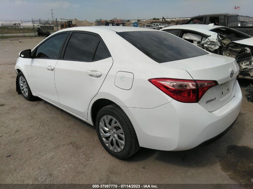 2019 TOYOTA COROLLA L/LE/XLE/SE/XSE - 5YFBURHE5KP892966