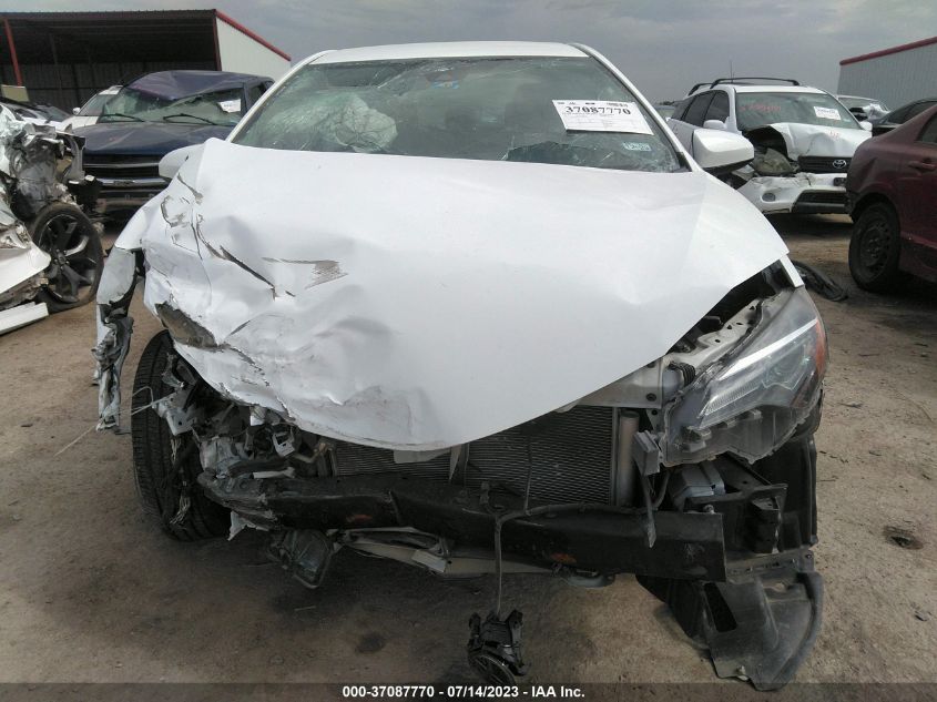 2019 TOYOTA COROLLA L/LE/XLE/SE/XSE - 5YFBURHE5KP892966