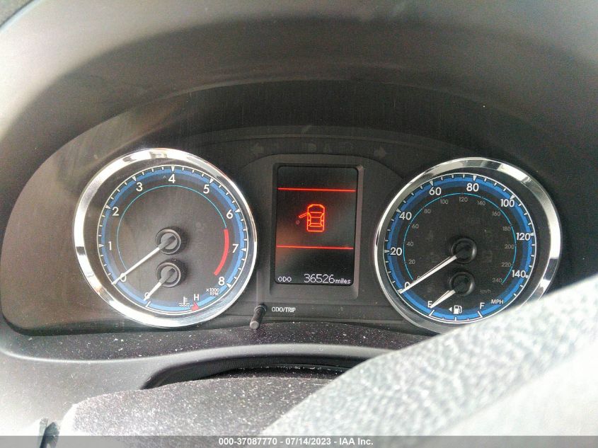 2019 TOYOTA COROLLA L/LE/XLE/SE/XSE - 5YFBURHE5KP892966