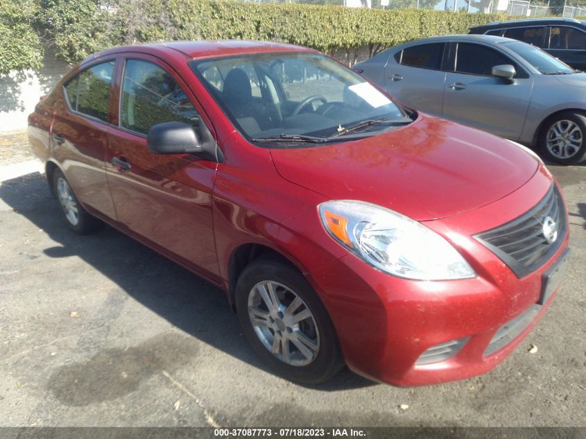 2014 NISSAN VERSA S PLUS - 3N1CN7AP0EL831613