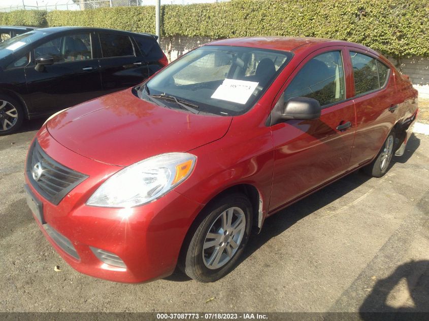 2014 NISSAN VERSA S PLUS - 3N1CN7AP0EL831613