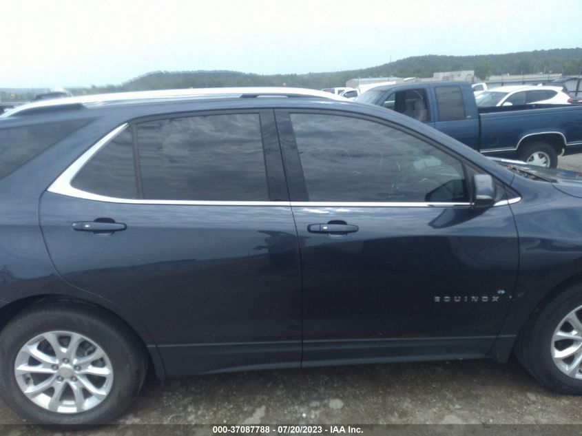 2019 CHEVROLET EQUINOX LT - 3GNAXKEV8KL227515