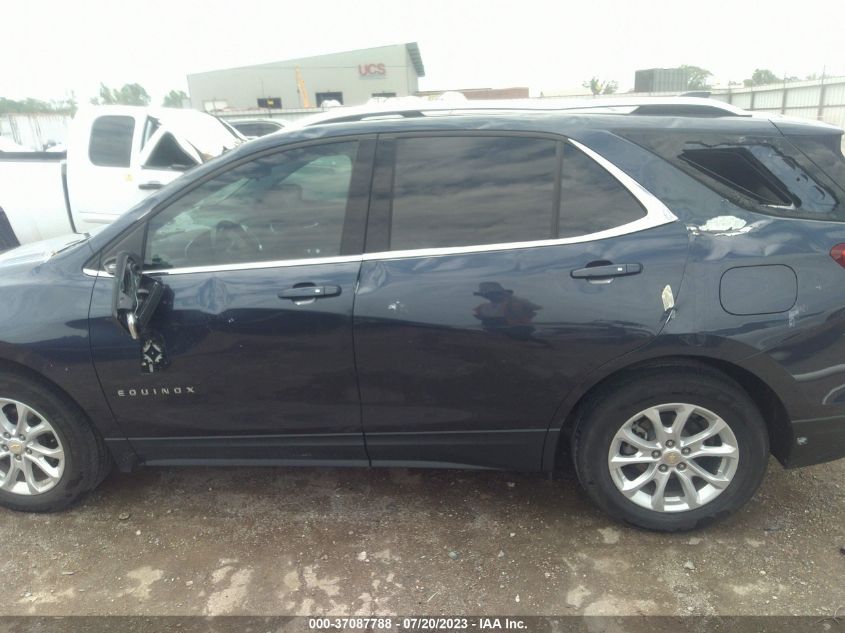 2019 CHEVROLET EQUINOX LT - 3GNAXKEV8KL227515