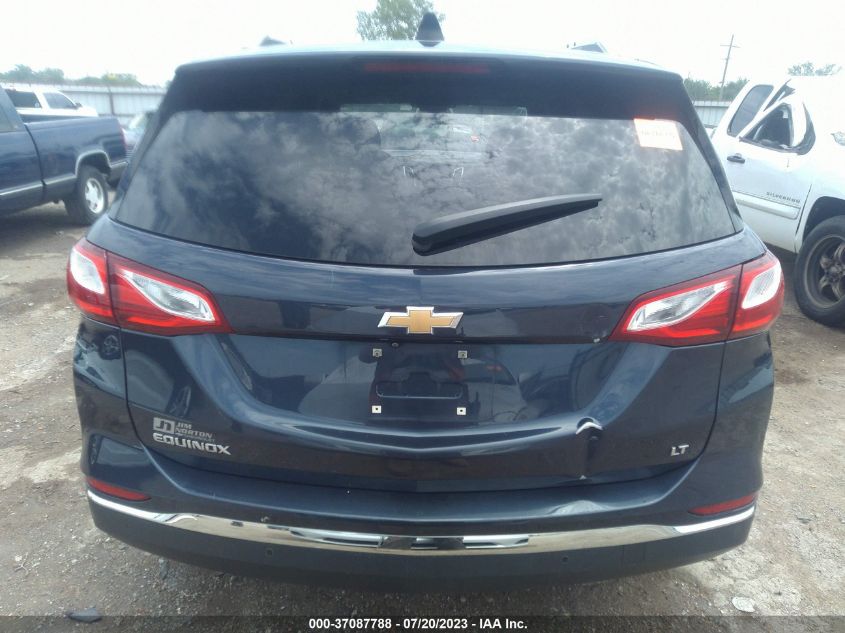2019 CHEVROLET EQUINOX LT - 3GNAXKEV8KL227515