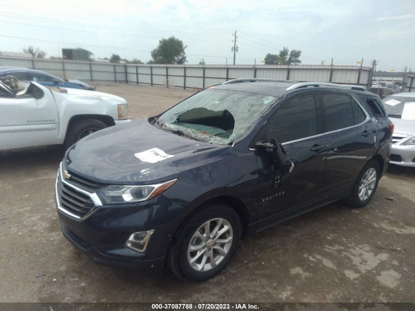 2019 CHEVROLET EQUINOX LT - 3GNAXKEV8KL227515