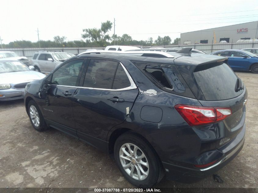 2019 CHEVROLET EQUINOX LT - 3GNAXKEV8KL227515