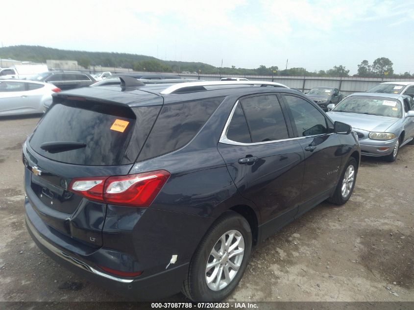2019 CHEVROLET EQUINOX LT - 3GNAXKEV8KL227515