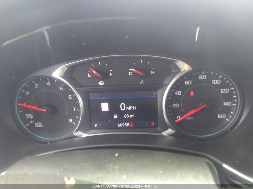 2019 CHEVROLET EQUINOX LT - 3GNAXKEV8KL227515
