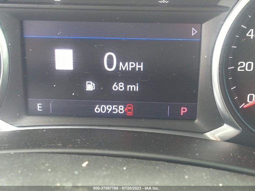 2019 CHEVROLET EQUINOX LT - 3GNAXKEV8KL227515