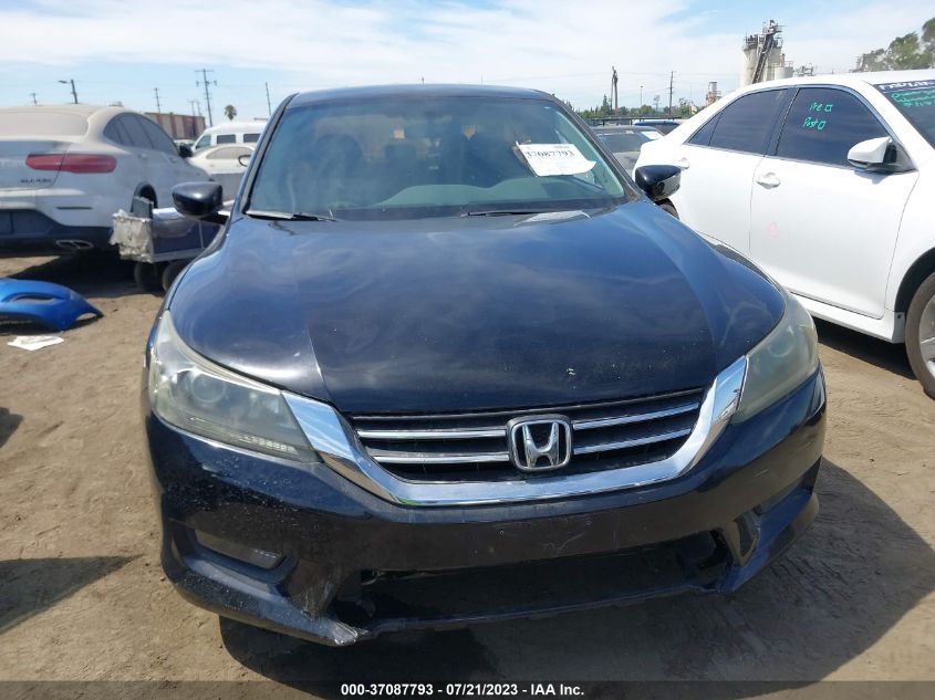 2015 HONDA ACCORD SEDAN SPORT - 1HGCR2F50FA241787