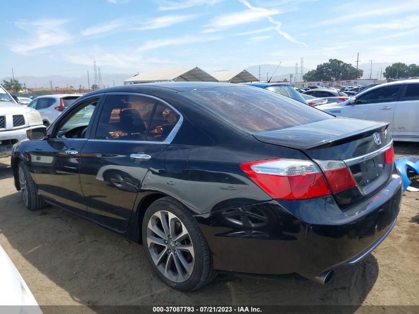 2015 HONDA ACCORD SEDAN SPORT - 1HGCR2F50FA241787