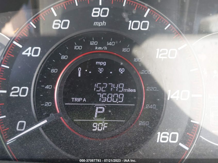 2015 HONDA ACCORD SEDAN SPORT - 1HGCR2F50FA241787