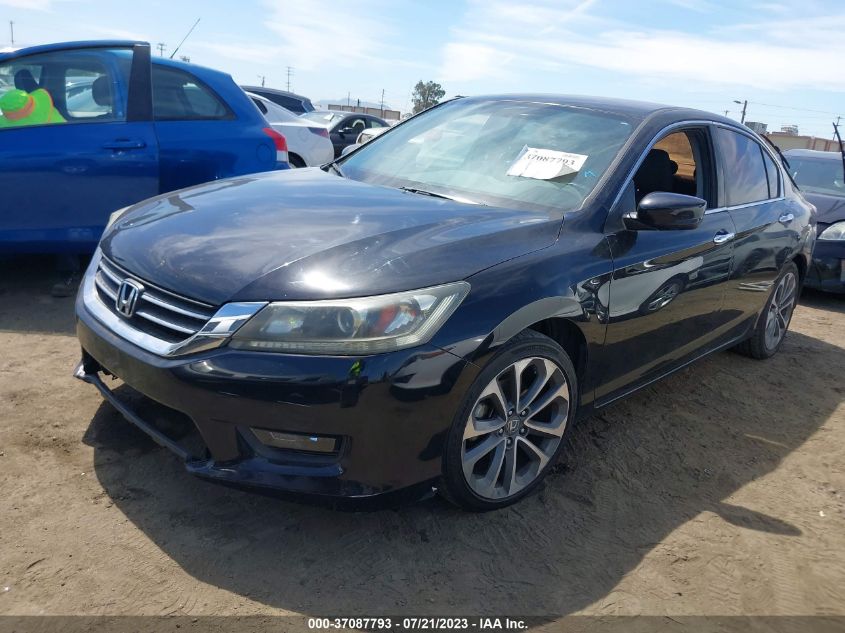 2015 HONDA ACCORD SEDAN SPORT - 1HGCR2F50FA241787