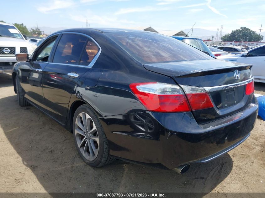 2015 HONDA ACCORD SEDAN SPORT - 1HGCR2F50FA241787