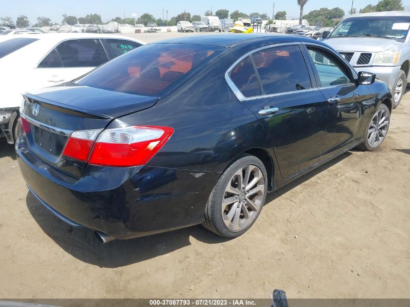 2015 HONDA ACCORD SEDAN SPORT - 1HGCR2F50FA241787