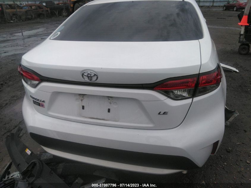2020 TOYOTA COROLLA LE - 5YFEPRAE0LP037026