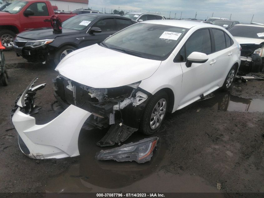 2020 TOYOTA COROLLA LE - 5YFEPRAE0LP037026