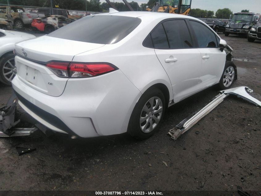 2020 TOYOTA COROLLA LE - 5YFEPRAE0LP037026