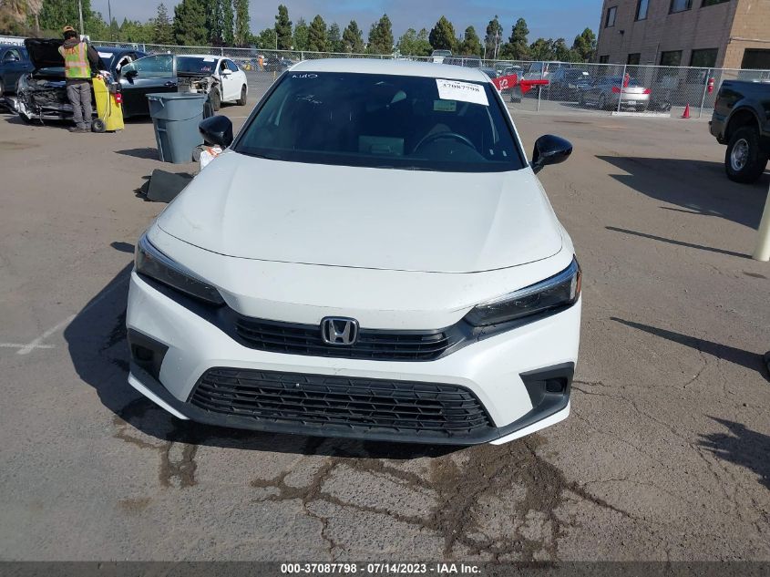2022 HONDA CIVIC SEDAN SPORT - 2HGFE2F51NH591230