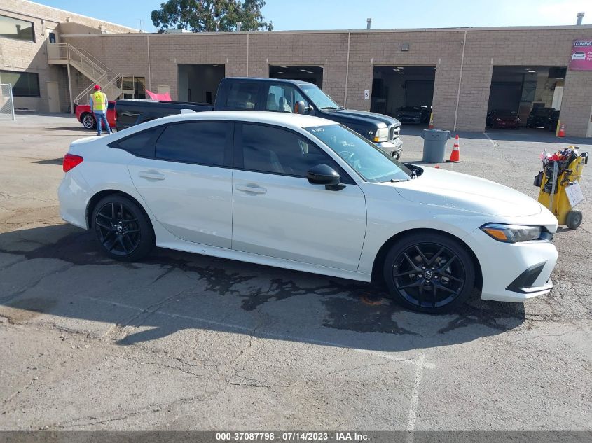 2022 HONDA CIVIC SEDAN SPORT - 2HGFE2F51NH591230