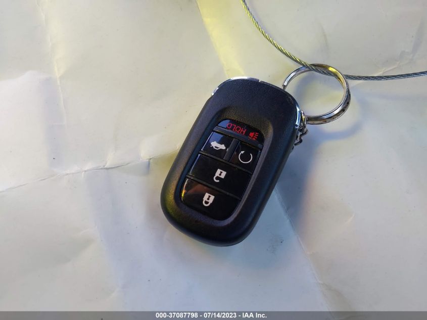 2022 HONDA CIVIC SEDAN SPORT - 2HGFE2F51NH591230