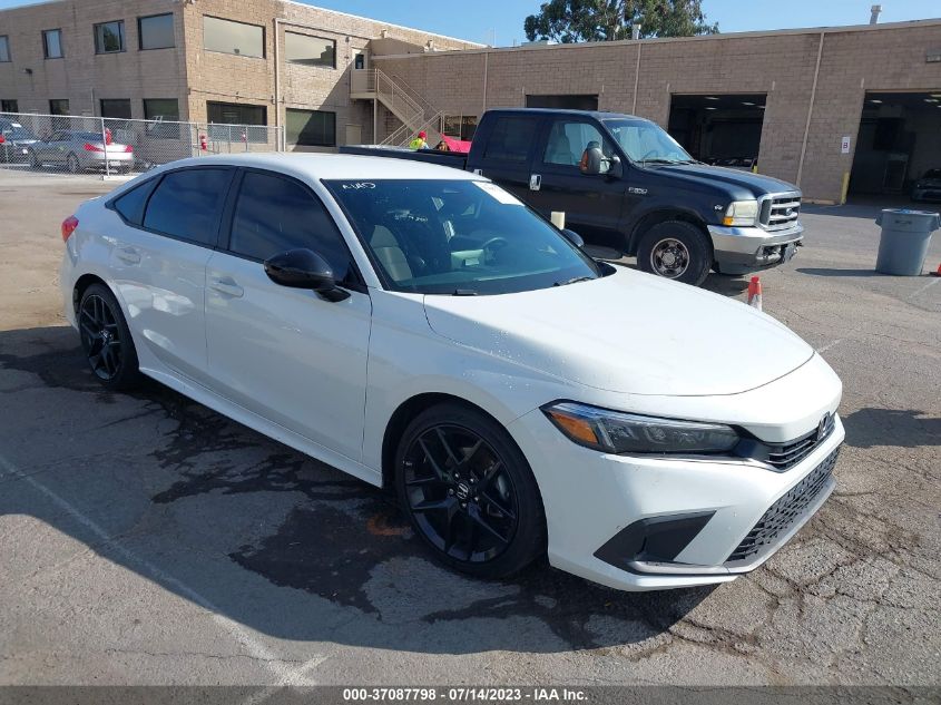 2022 HONDA CIVIC SEDAN SPORT - 2HGFE2F51NH591230