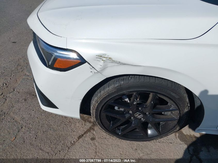 2022 HONDA CIVIC SEDAN SPORT - 2HGFE2F51NH591230