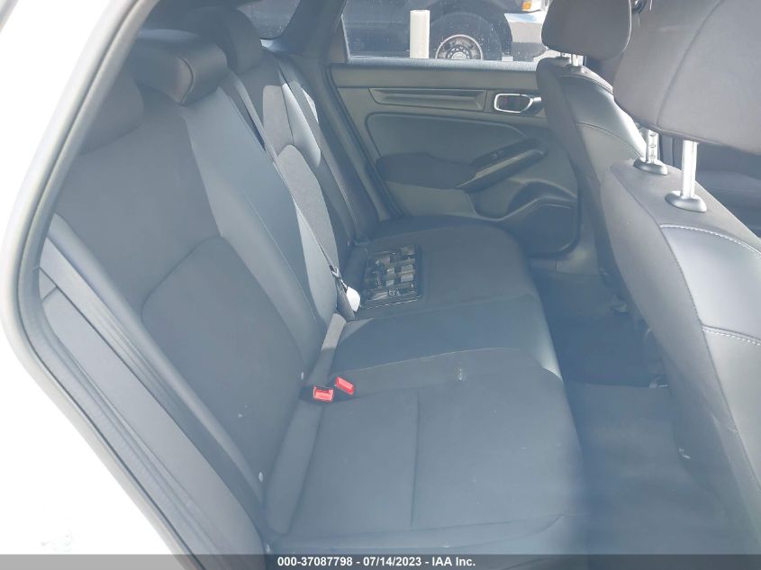 2022 HONDA CIVIC SEDAN SPORT - 2HGFE2F51NH591230
