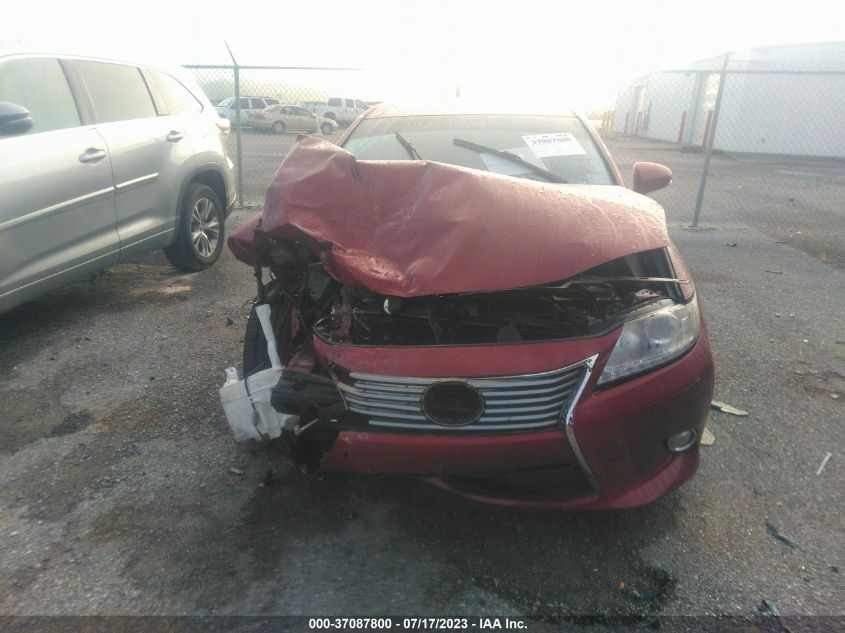 2014 LEXUS ES 350 - JTHBK1GGXE2138618